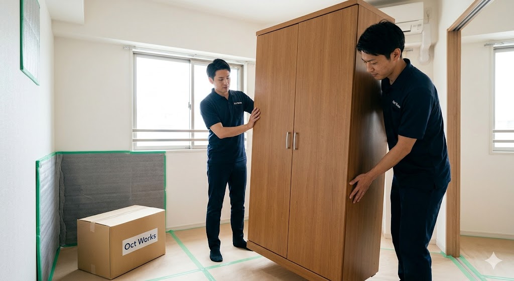 仕分けから清掃まで「すべて丸投げ」で安心！　　　　　　　　　　　　　　　　　　大手の実績を持つプロが一貫対応